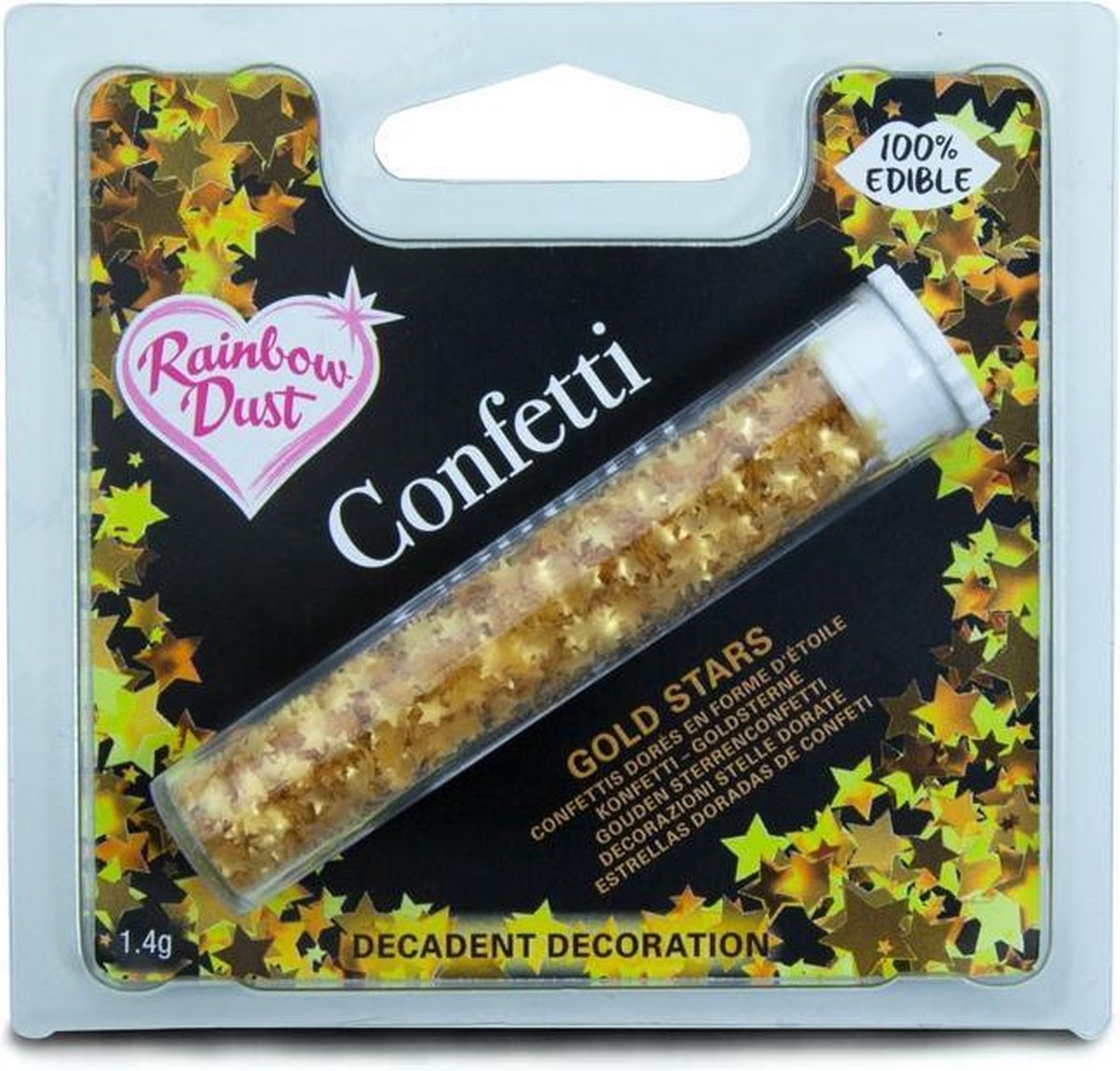 Paillettes fantaisie Glitter comestible, 100% Maroc