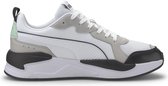 PUMA X-Ray Game Unisex Sneakers - White/Gray Violet/Mist Green/Black - Maat 40