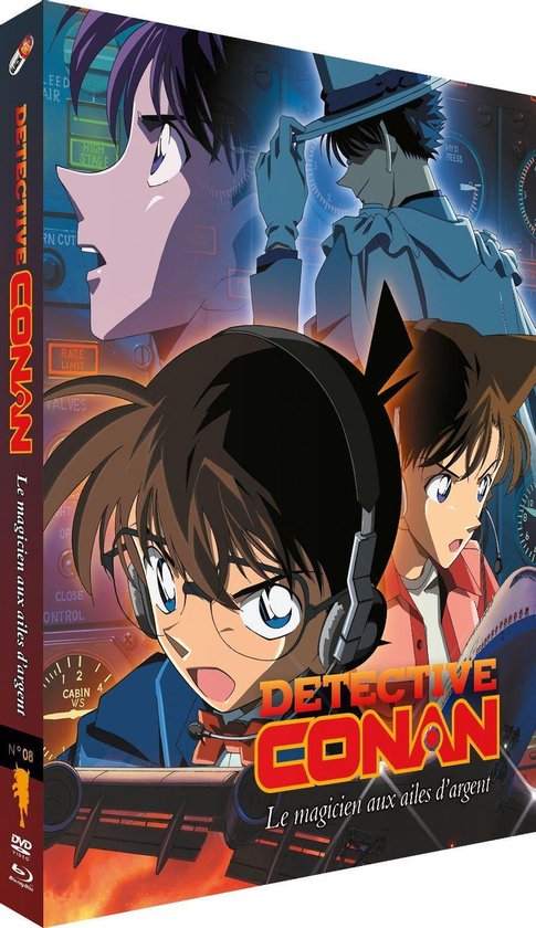 Film 08 : Le magicien aux ailes d'argent - Combo Blu-ray + DVD...