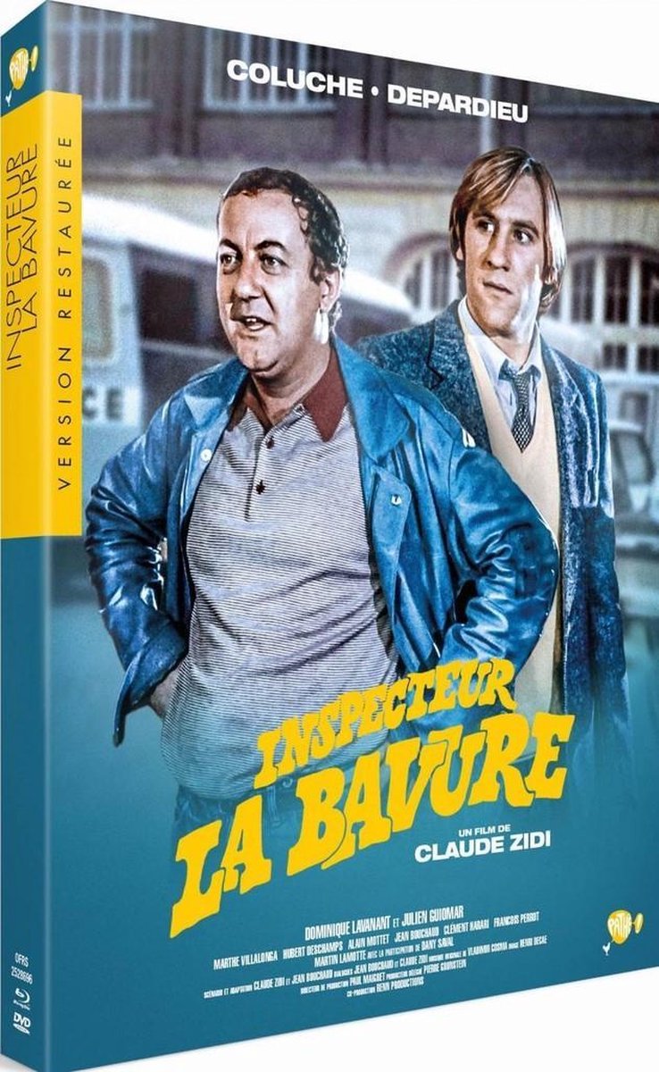 Inspecteur La Bavure - Version Restaurée - Combo DVD + Blu-Ray