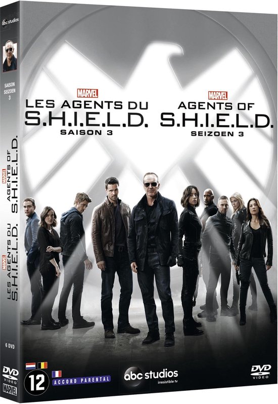 DVD LES AGENTS OF SHIELD S3 (Dvd) | Dvd's | bol.com