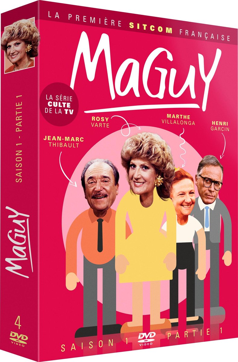 Maguy - Saison Partie 1 (Dvd) | Dvd's | bol.com