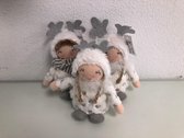 Knuffels - Drie pcs