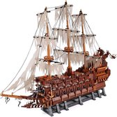 Mould king, The Flying Dutchman - Piratenschip - bouwset 3600 bouwstenen - Compatible met grote merken