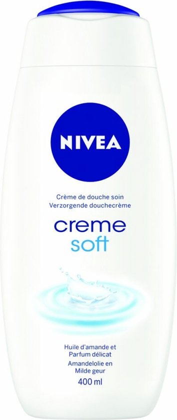 Nivea Douchecreme Creme Soft 400 ml | bol.com