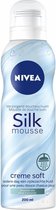 NIVEA Shower Silk Mousse Creme Soft - Doucheschuim - 200 ml