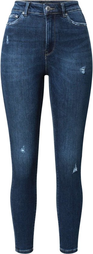 Only Mila Life High Waist Dames Skinny Jeans - Maat W26 X L34