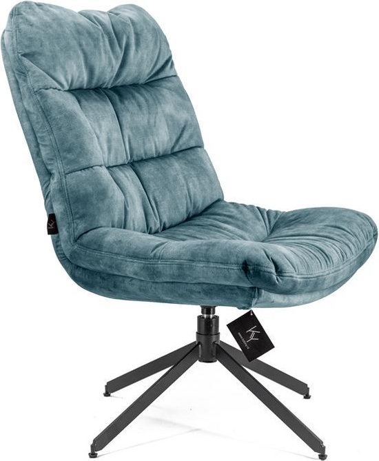 ticket Afleiden Redenaar Draaifauteuil - draaistoel - Stoel - design stoel - fauteuil - relaxstoel -  zitmeubel... | bol.com