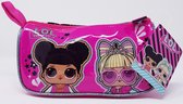 L.O.L SURPRISE! ETUI VOOR MEISJES MET GLITTER - LOL SURPISE!