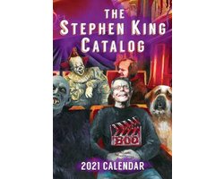 Omslag van 2021 Stephen King Annual