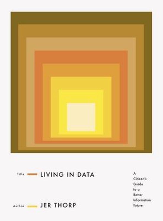 Living in Data - cover