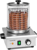 Klarstein Pro Worstfabriek hotdog maker 30-100°C glas roestvrij staal