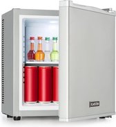 Klarstein Secret Cool - mini-koelkast  - Zilver