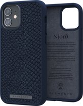 Njord iPhone 12/12 Pro Back cover - Petrol - MagSafe compatible