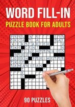 Word Fill-In Puzzle Books for Adults