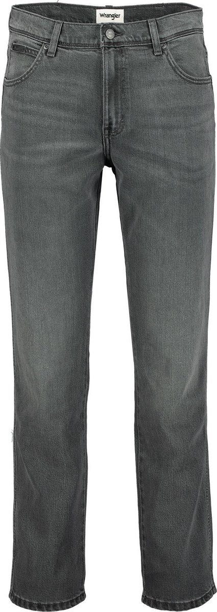 Wrangler Jeans Texas - Regular Fit - Grijs - 32-34