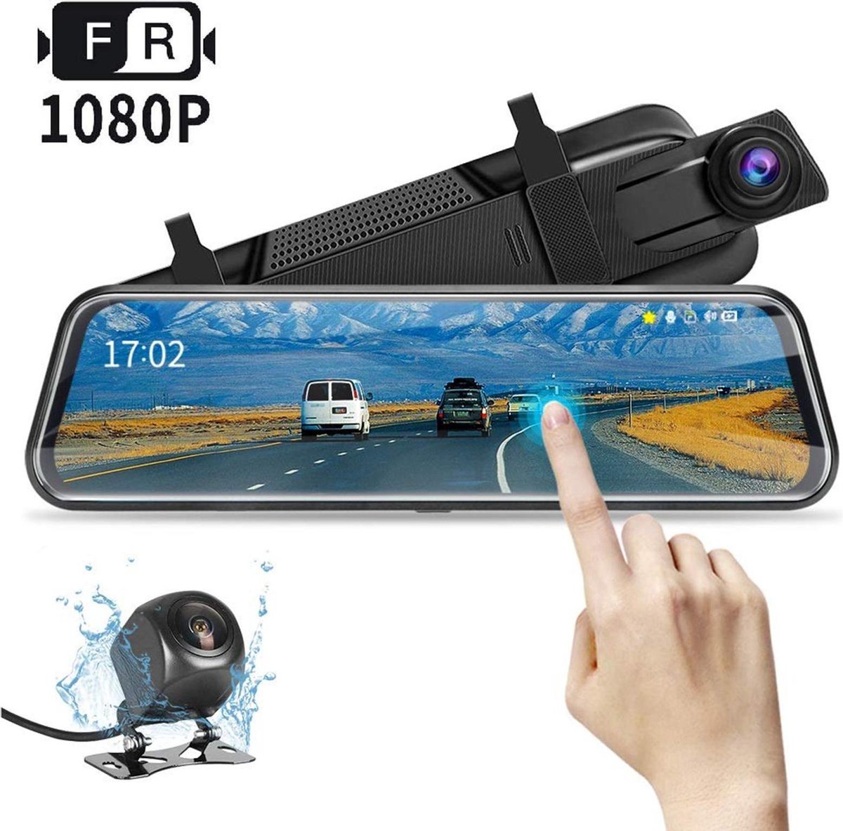 bol.com | TecEye Dashcam voor Auto Full HD - Dashboard Camera