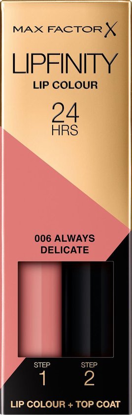 Max Factor Lipfinity Lip Colour Lippenstift 2.3 ml + 1.9 g