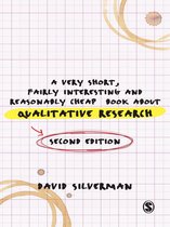 Very Short, Fairly Interesting & Cheap Books - A Very Short, Fairly Interesting and Reasonably Cheap Book about Qualitative Research