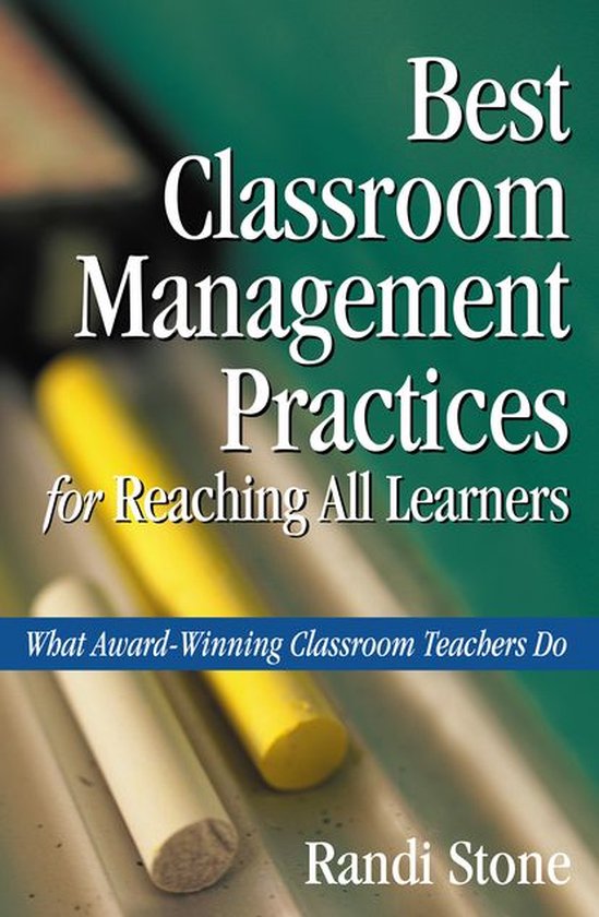 Best Classroom Management Practices for Reaching All Learner ... - cover