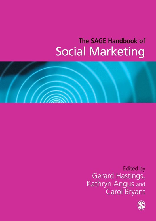The SAGE Handbook of Social Marketing - cover