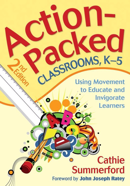 Action-Packed Classrooms, K-5 - cover