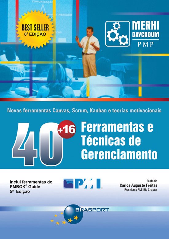40 + 16 Ferramentas e Técnicas de Gerenciamento - cover