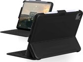 Urban Armor Gear Scout Apple iPad Air (2022) / iPad Air (2020) Hoes Zwart