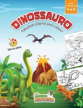 livro de colorir dinossauros