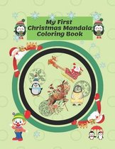 My First Christmas Mandala Coloring Book