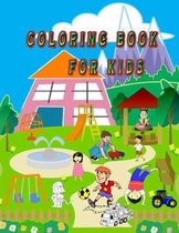 coloring book for kids