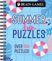 Brain Games - Summer Fun Puzzles (#2)