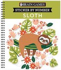 Brain Games - Sticker by Number- Brain Games - Sticker by Number: Sloth