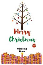 Merry Christmas: Coloring Book