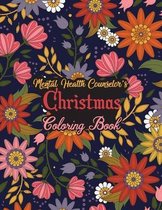 Mental Health Counselor's Christmas Coloring Book