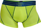 Cristiano Ronaldo 7 Trunk Mircofibre Mesh Main Fashion Men Green with contrast - Maat M