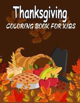 Thanksgiving Coloring Book For Kids