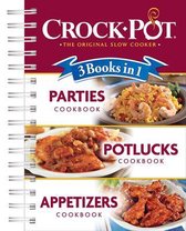 Crockpot Parties, Potlucks, Appetizers (3 Books in 1) - Mini Version