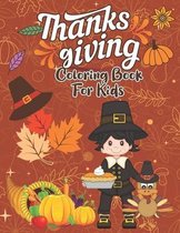 thanksgiving coloring books for kids
