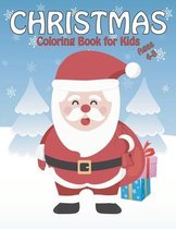 Christmas Coloring Book for Kids Ages 4-8