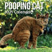 Pooping Cat 2021 Calendar