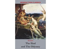 Omslag van The Iliad and The Odyssey