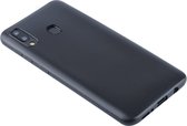 Samsung Galaxy A30 Zwart siliconen hoesje *LET OP JUISTE MODEL*