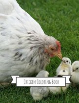 Chicken Coloring Book