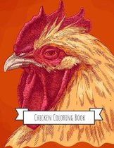 Chicken Coloring Book