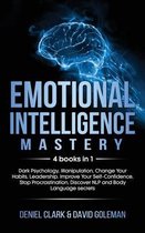Emotional Intelligence Mastery: 4 books in 1
