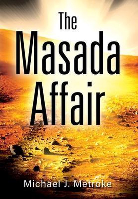 The Masada Affair - cover