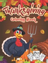 Thanksgiving Coloring Book