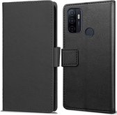 Cazy Oppo A53/A53s hoesje - Book Wallet Case - zwart