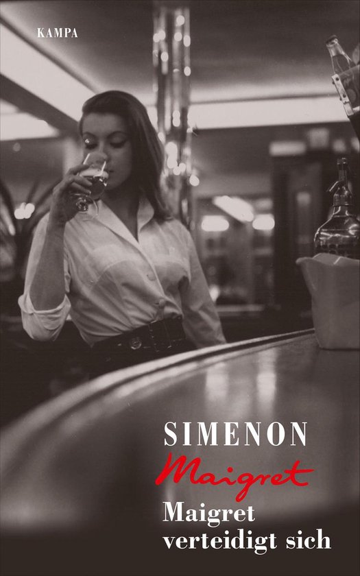 Georges Simenon. Maigret 63 - Maigret verteidigt sich